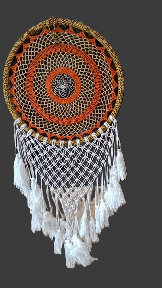Dream Catcher Orange 2