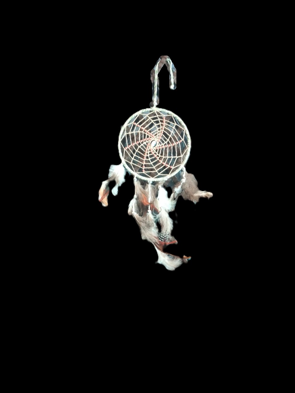 Dream Catcher Spider Pink