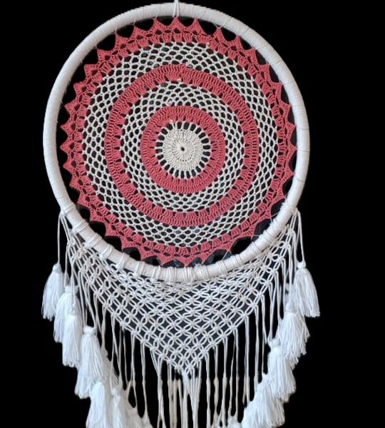 Dream Catcher White & Gajri