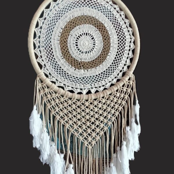 Dream Catcher Mandala Croset