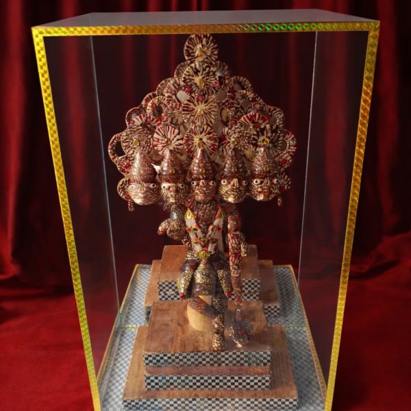 Panchmukhi Hanuman Jii Supadi Moorti (12 Inch)