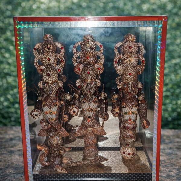 Ramdarbar Supadi Moorti Set of 4 (10 inch)