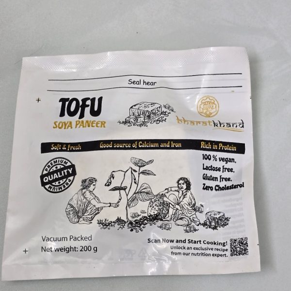 Premium Tofu (Soya Paneer) – Soft & Fresh